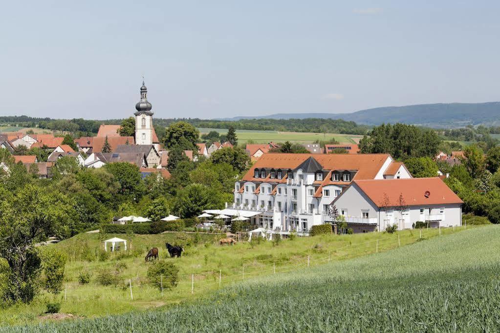 Landhotel Rügheim Zewnętrze zdjęcie