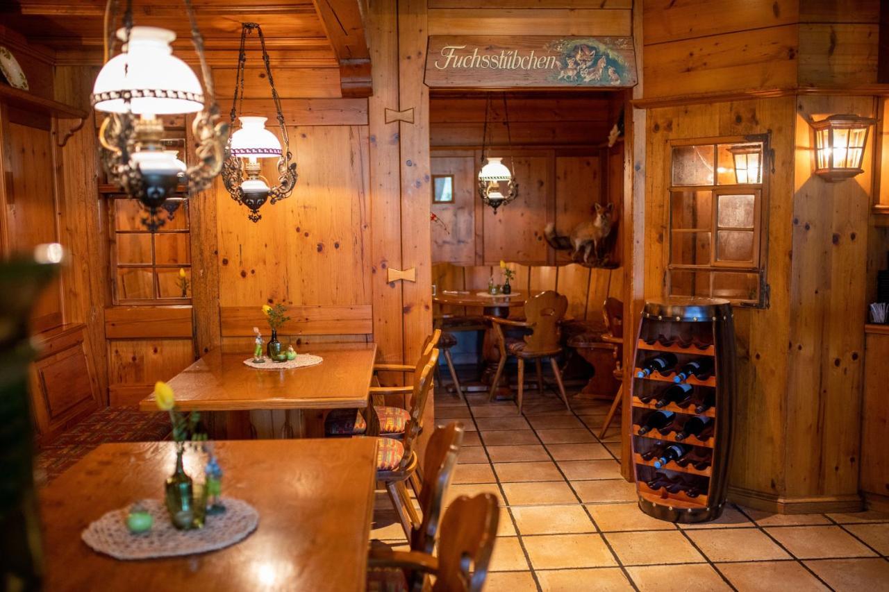 Landhotel Rügheim Zewnętrze zdjęcie